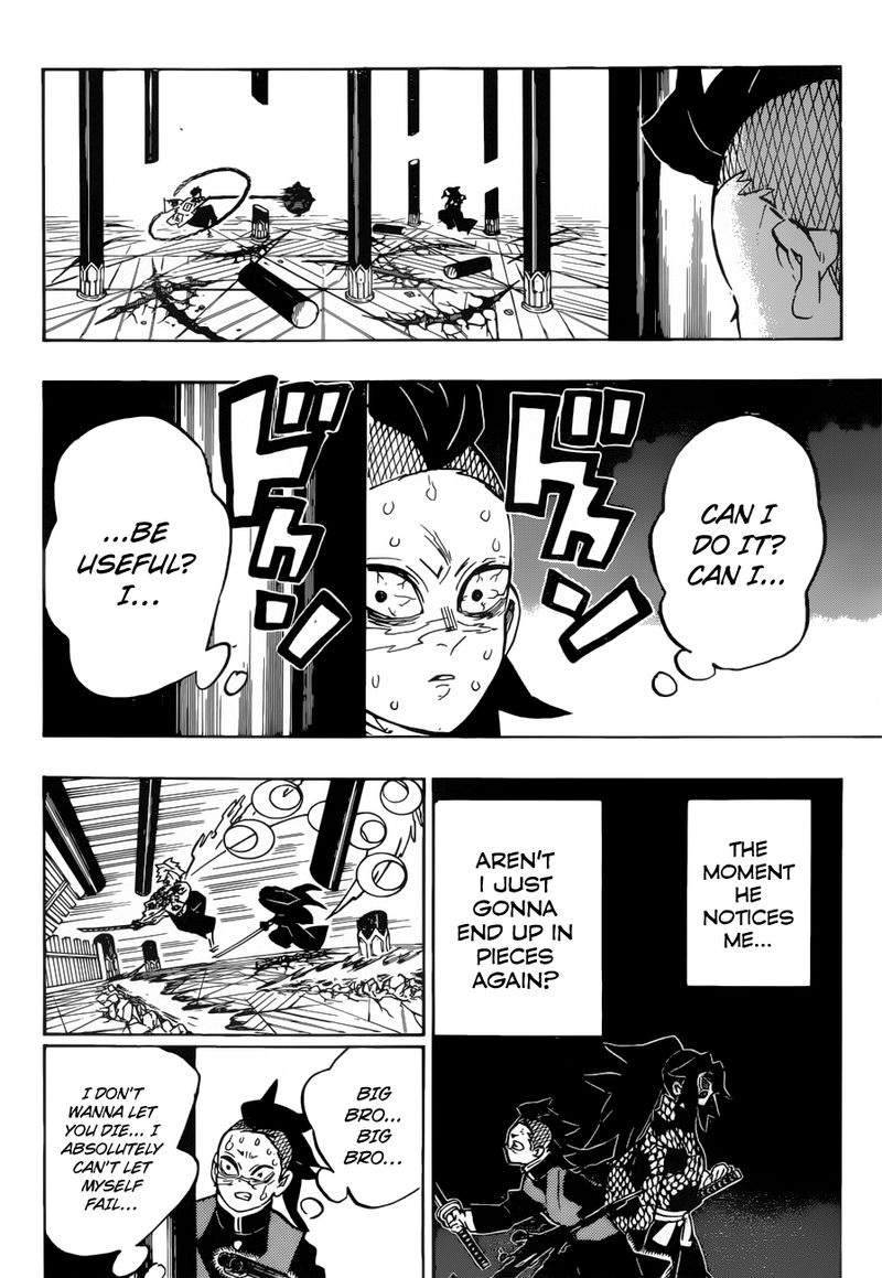 Demon Slayer: Kimetsu no Yaiba Chapter 172 - Page