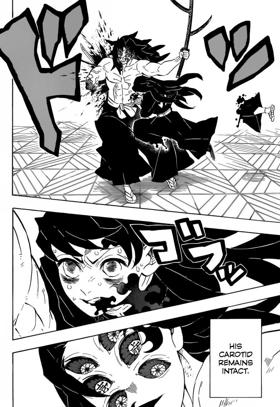 Demon Slayer: Kimetsu no Yaiba Chapter 173 - Page