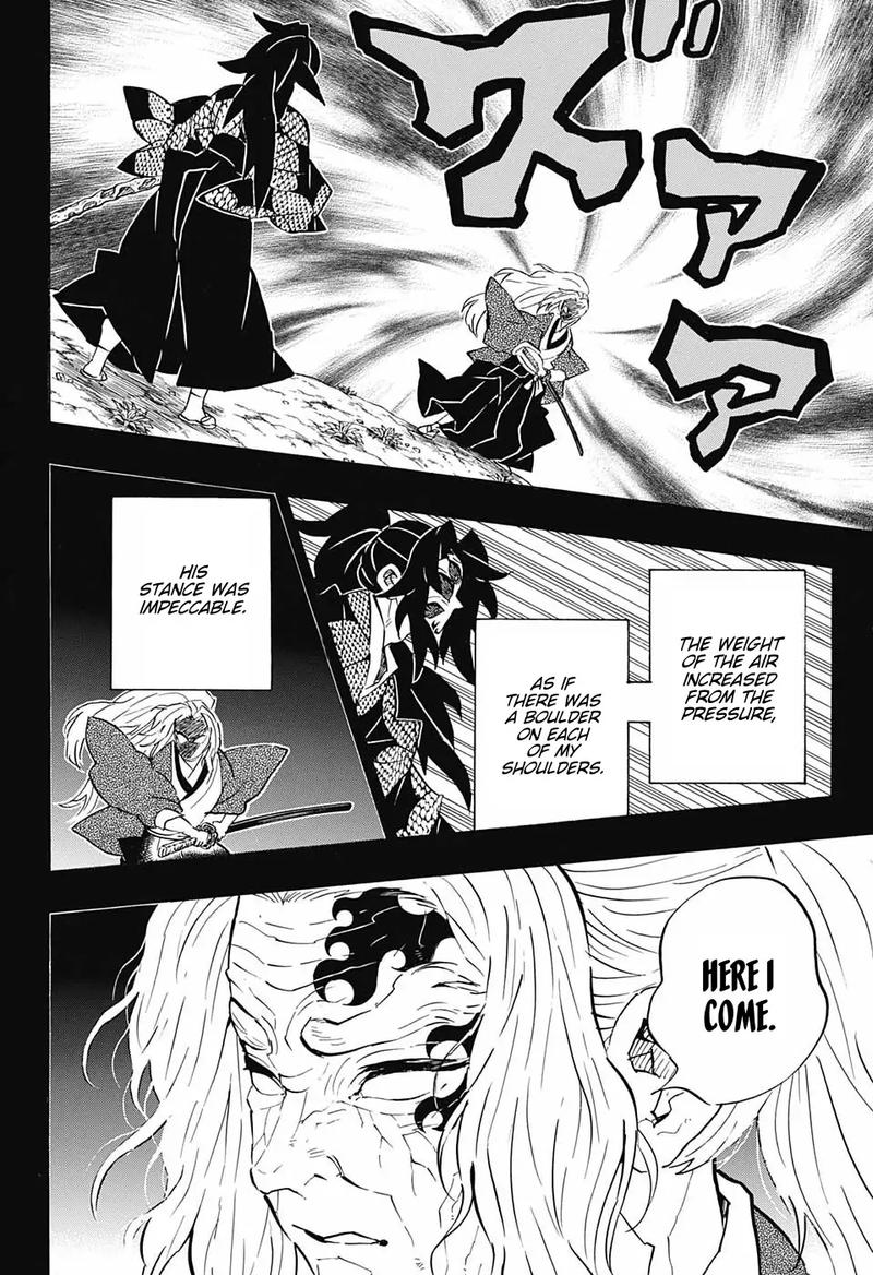 Demon Slayer: Kimetsu no Yaiba Chapter 174 - Page
