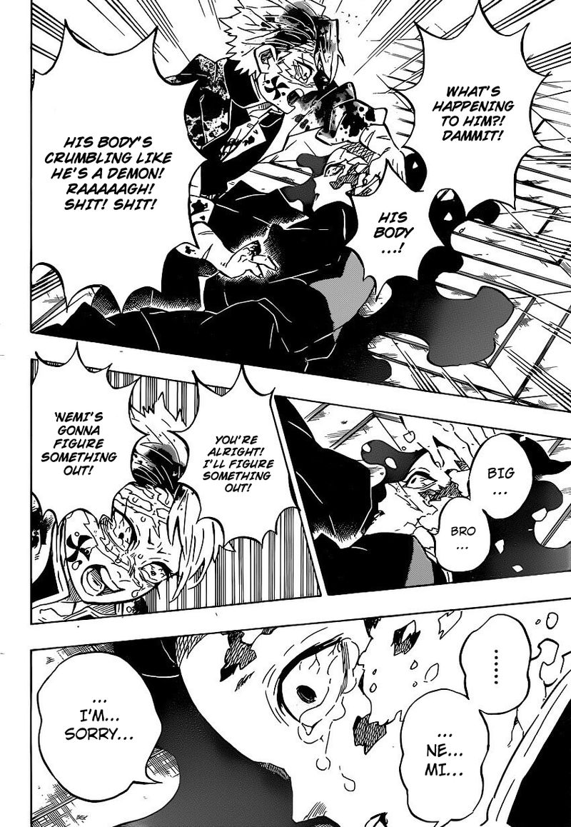 Demon Slayer: Kimetsu no Yaiba Chapter 179 - Page