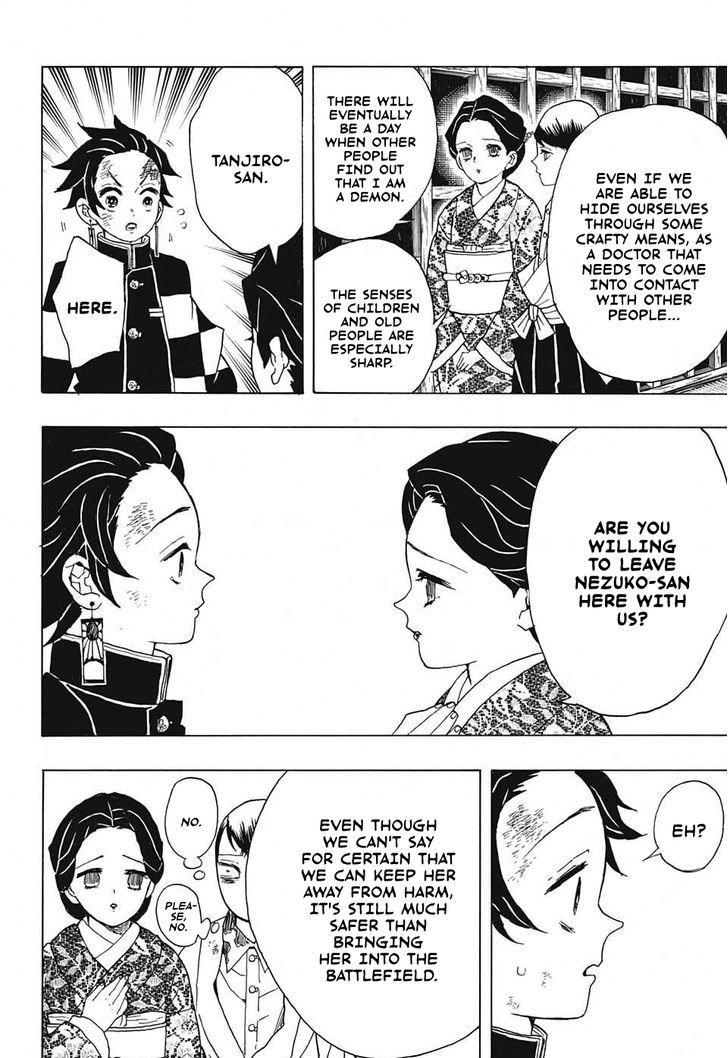 Demon Slayer: Kimetsu no Yaiba Chapter 19 - Page