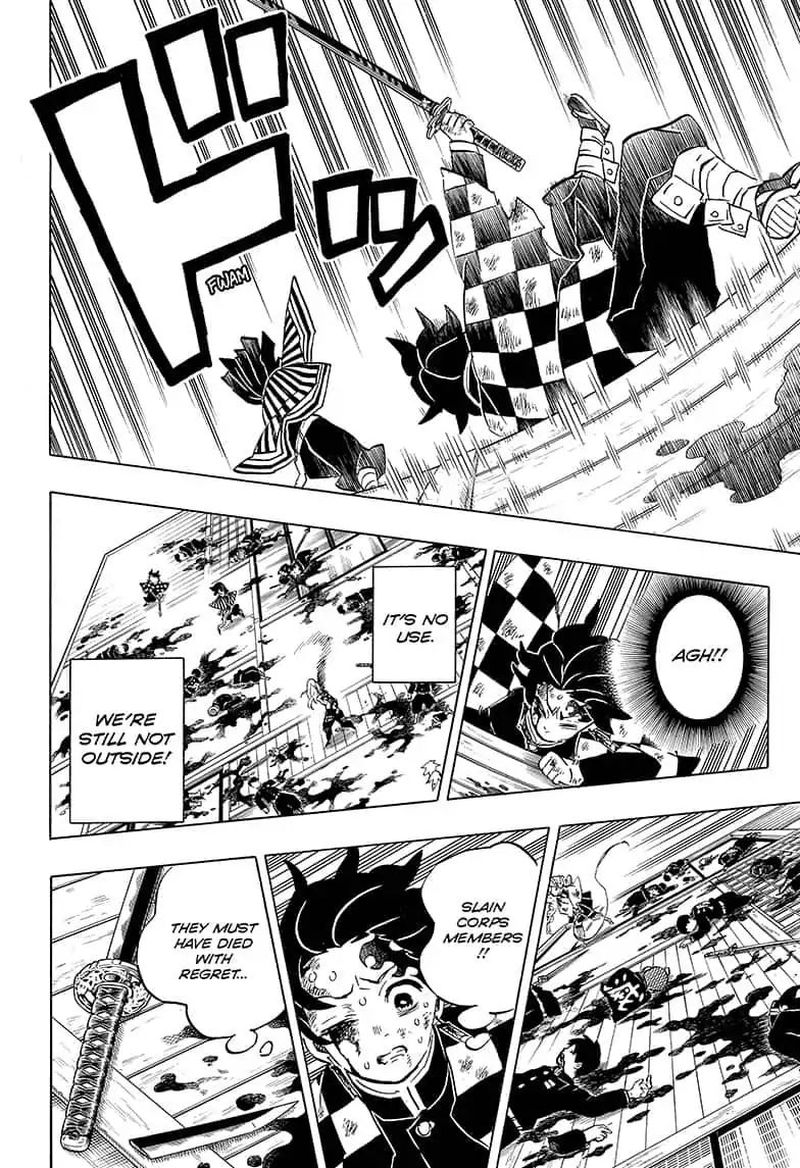 Demon Slayer: Kimetsu no Yaiba Chapter 183 - Page