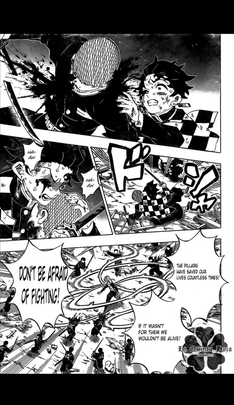 Demon Slayer: Kimetsu no Yaiba Chapter 184 - Page