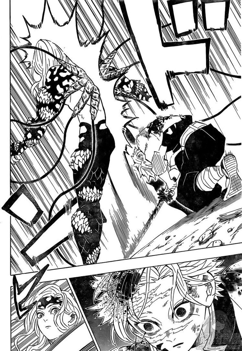 Demon Slayer: Kimetsu no Yaiba Chapter 185 - Page