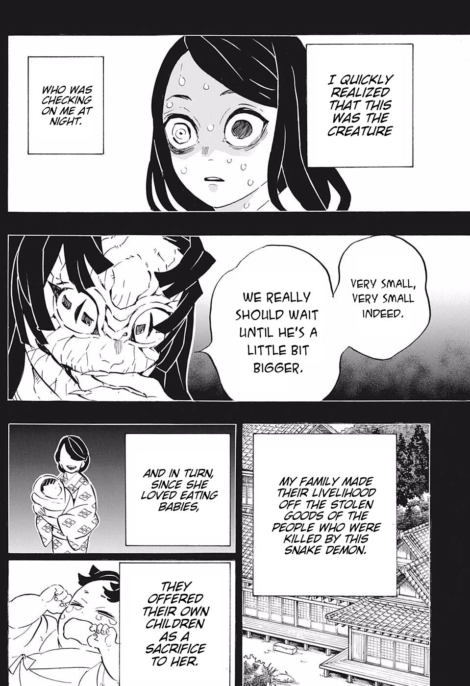 Demon Slayer: Kimetsu no Yaiba Chapter 188 - Page