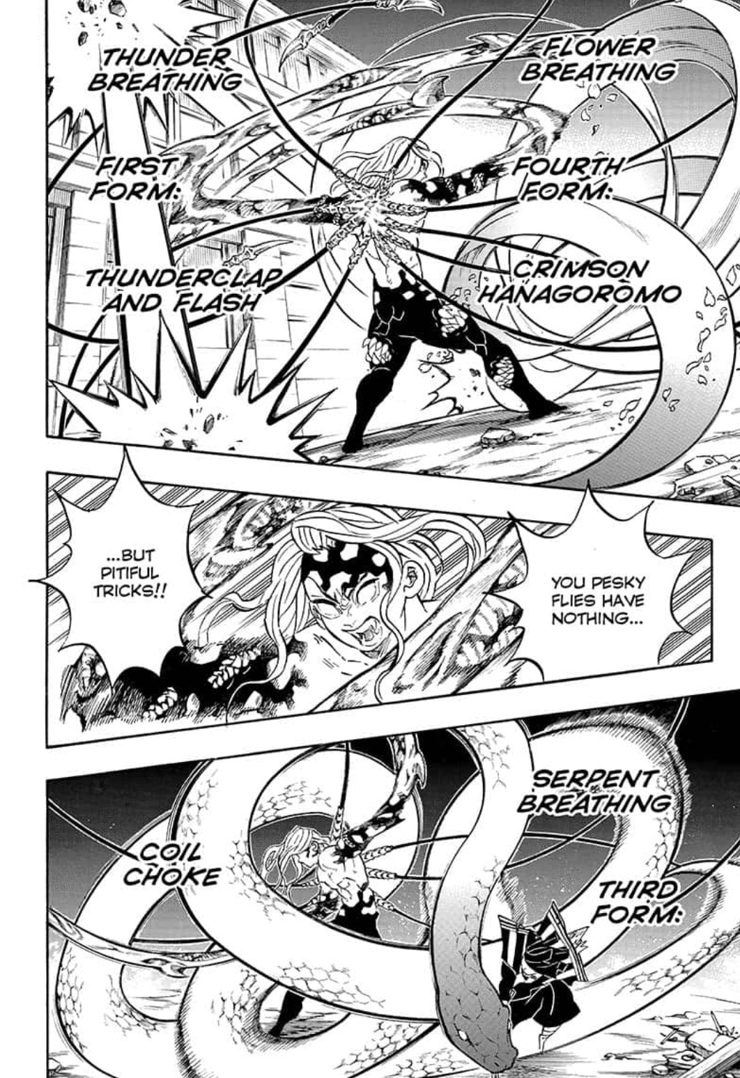 Demon Slayer: Kimetsu no Yaiba Chapter 190 - Page