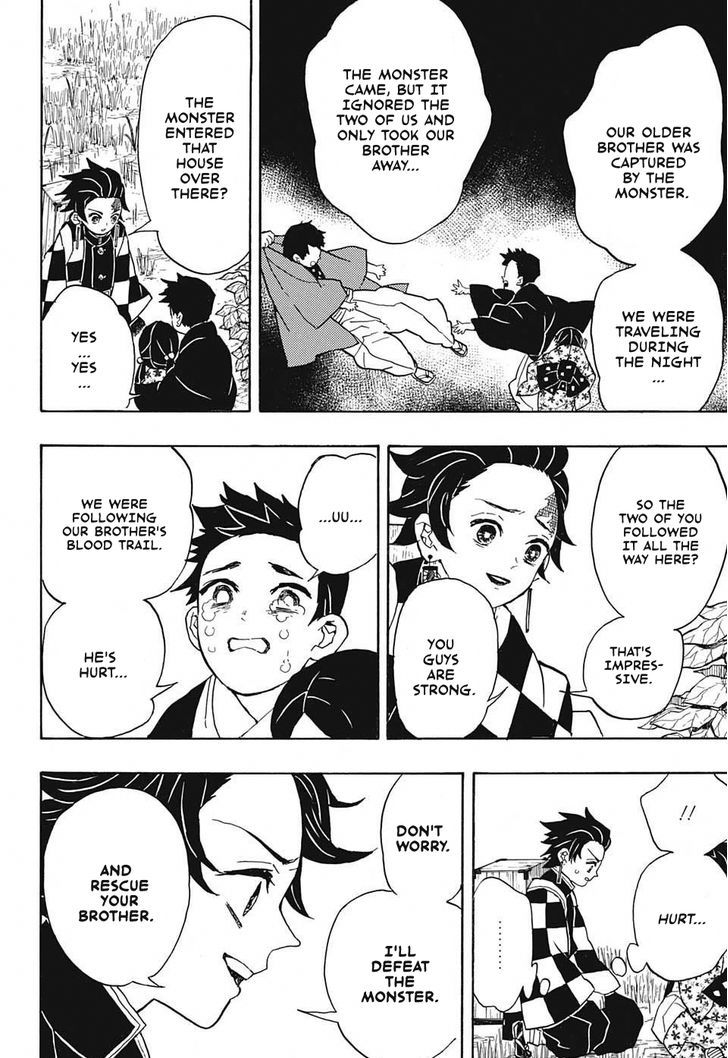 Demon Slayer: Kimetsu no Yaiba Chapter 20 - Page
