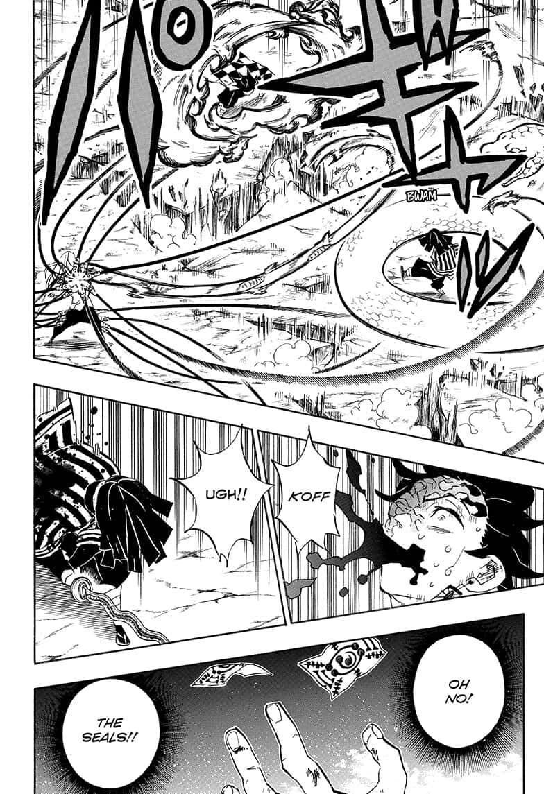 Demon Slayer: Kimetsu no Yaiba Chapter 195 - Page