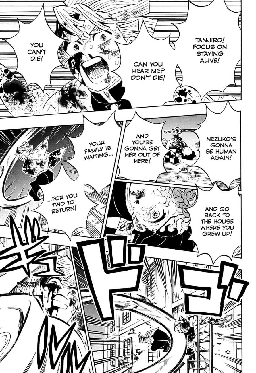 Demon Slayer: Kimetsu no Yaiba Chapter 197 - Page