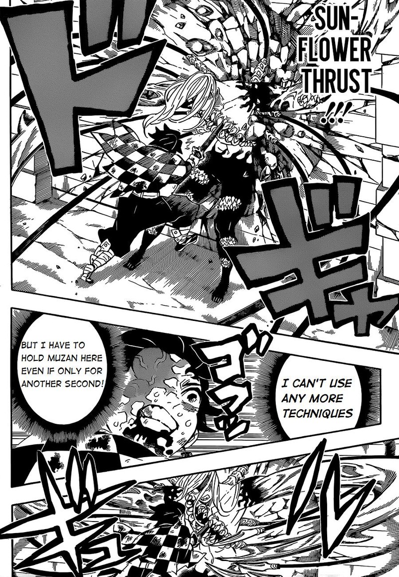 Demon Slayer: Kimetsu no Yaiba Chapter 198 - Page