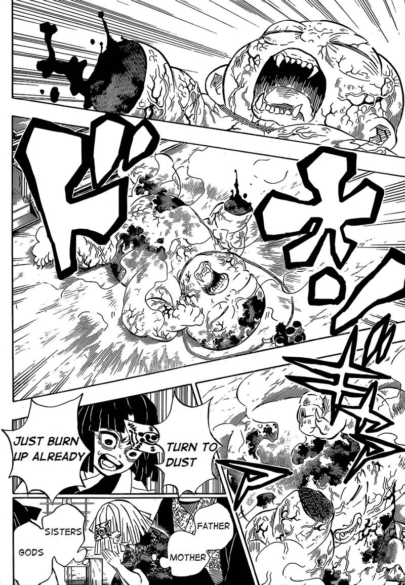 Demon Slayer: Kimetsu no Yaiba Chapter 199 - Page