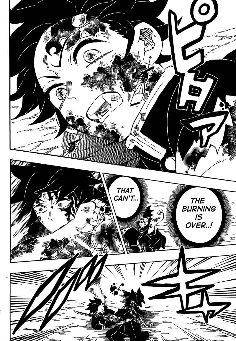 Demon Slayer: Kimetsu no Yaiba Chapter 201 - Page