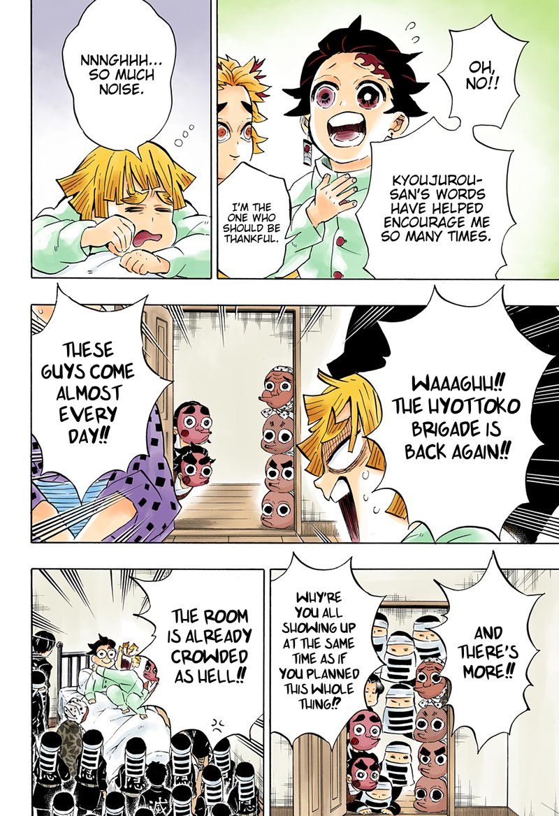 Demon Slayer: Kimetsu no Yaiba Chapter 204 - Page