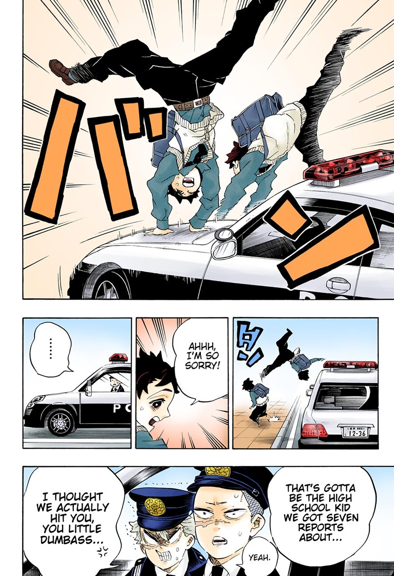Demon Slayer: Kimetsu no Yaiba Chapter 205 - Page