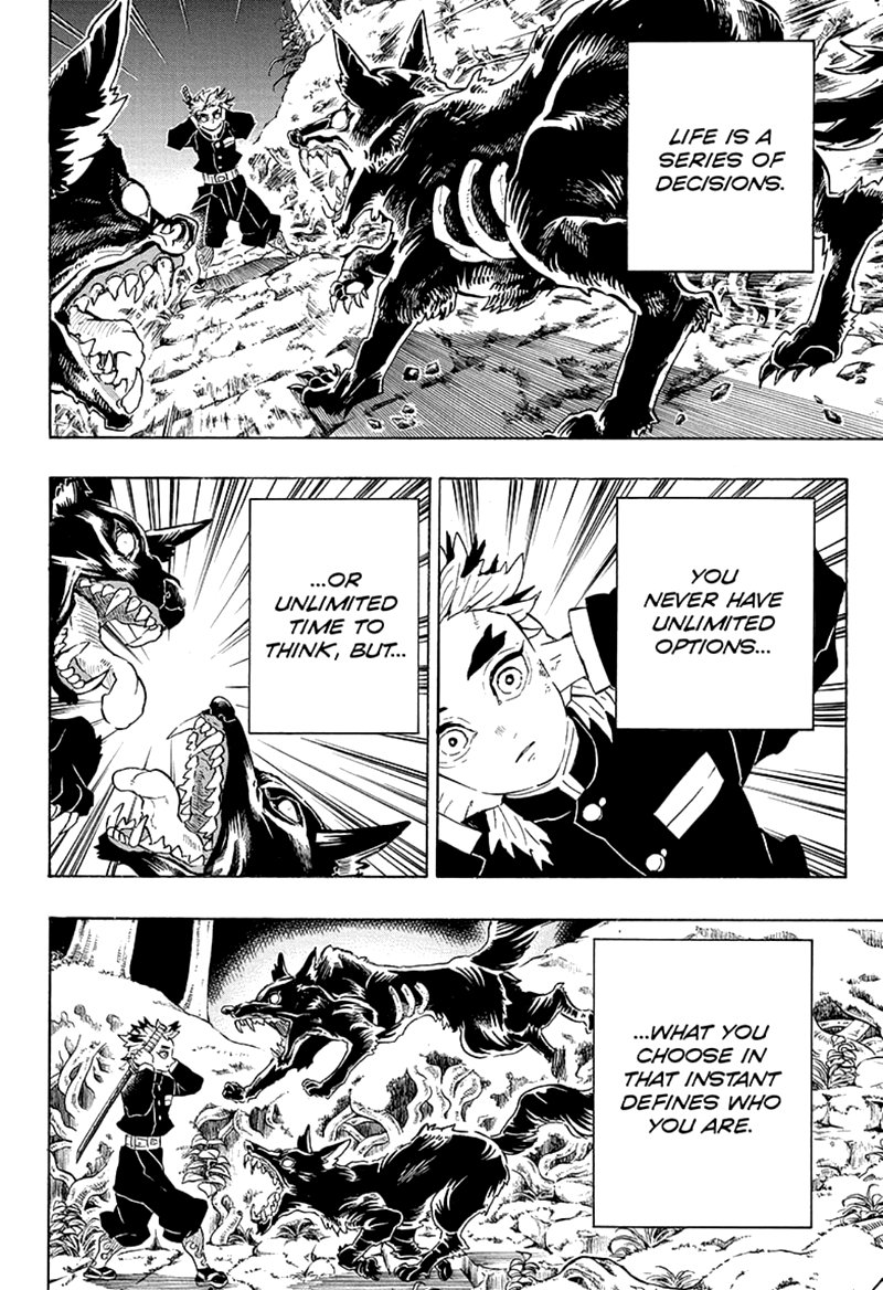 Demon Slayer: Kimetsu no Yaiba Chapter 206 - Page