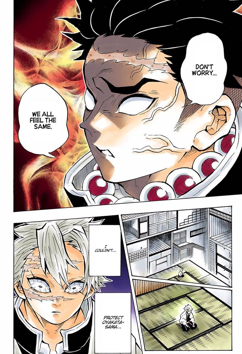 Kimetsu No Yaiba   Digital Colored Comics Chapter 140 - Page