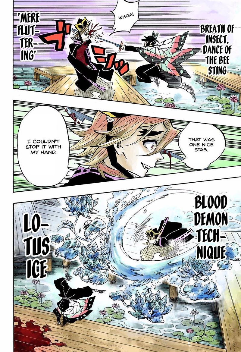 Kimetsu No Yaiba   Digital Colored Comics Chapter 141 - Page