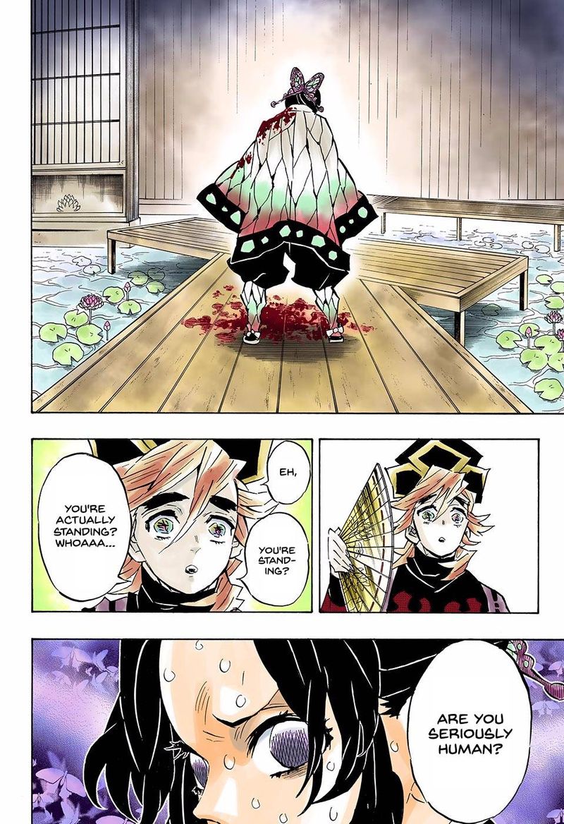 Kimetsu No Yaiba   Digital Colored Comics Chapter 142 - Page
