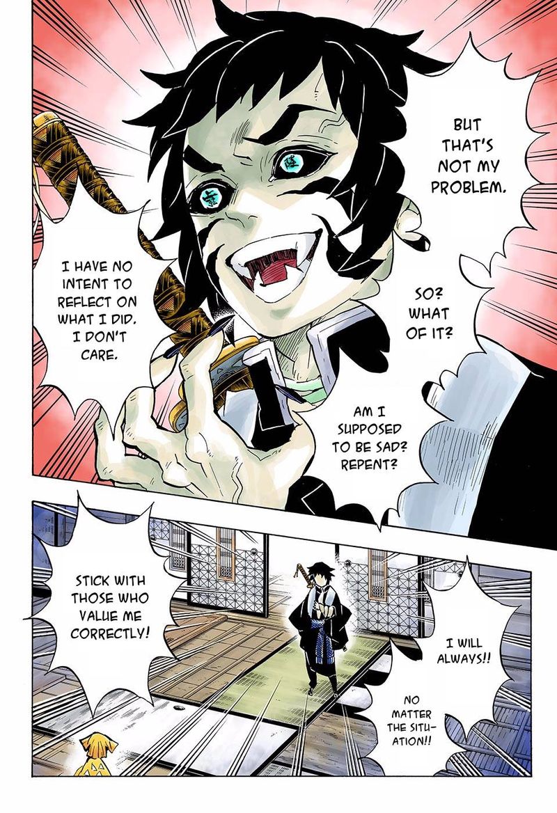 Kimetsu No Yaiba   Digital Colored Comics Chapter 144 - Page