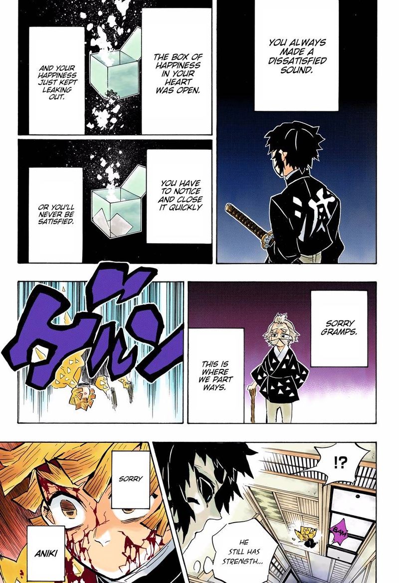 Kimetsu No Yaiba   Digital Colored Comics Chapter 145 - Page