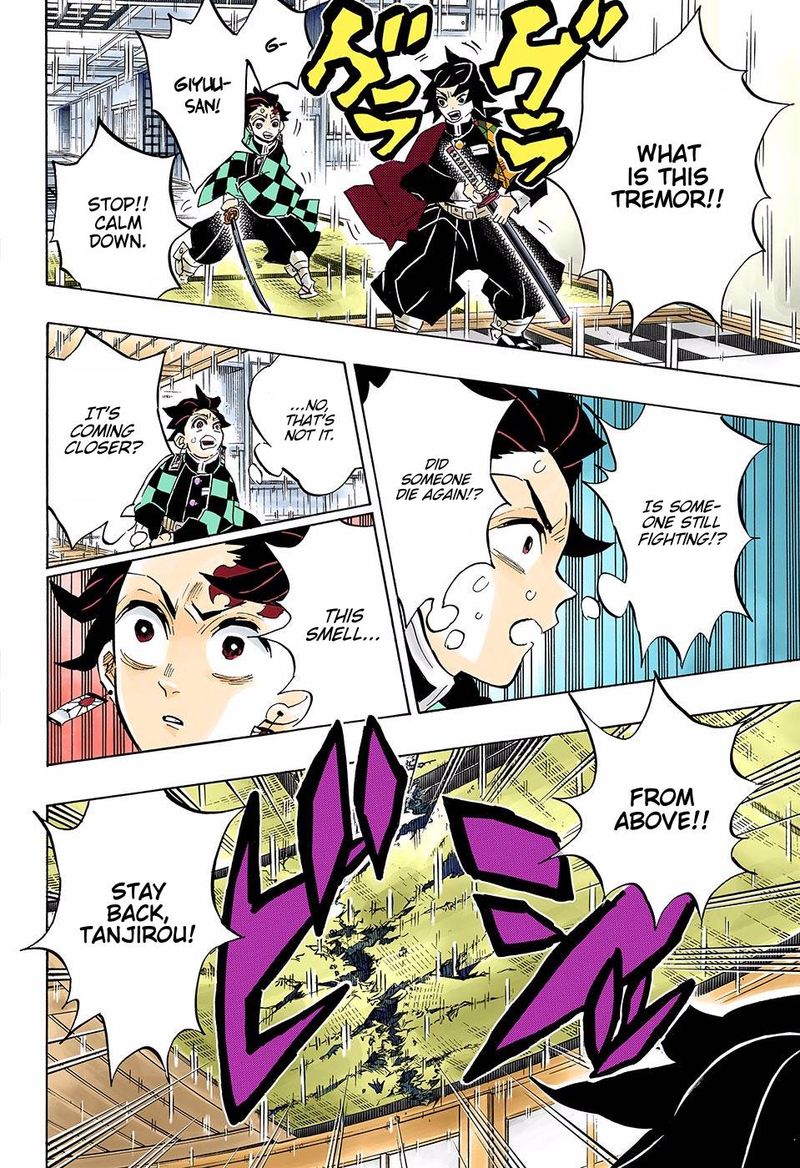 Kimetsu No Yaiba   Digital Colored Comics Chapter 146 - Page