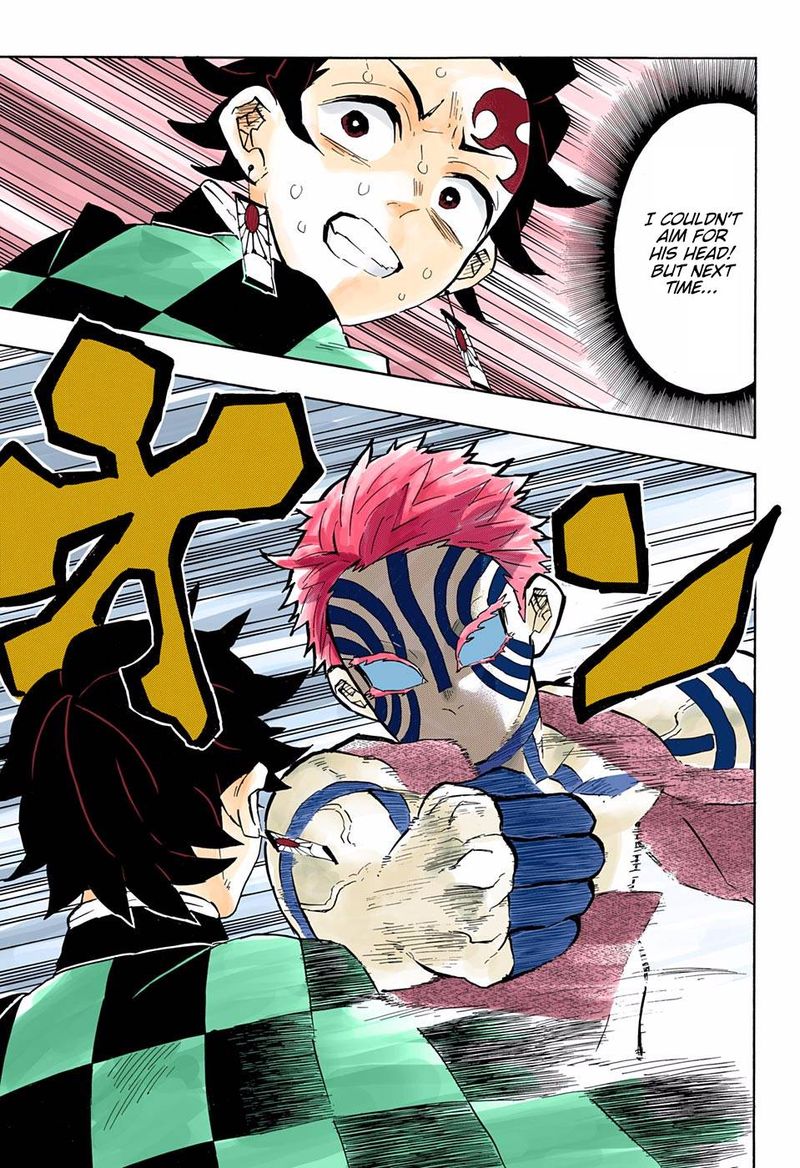 Kimetsu No Yaiba   Digital Colored Comics Chapter 147 - Page