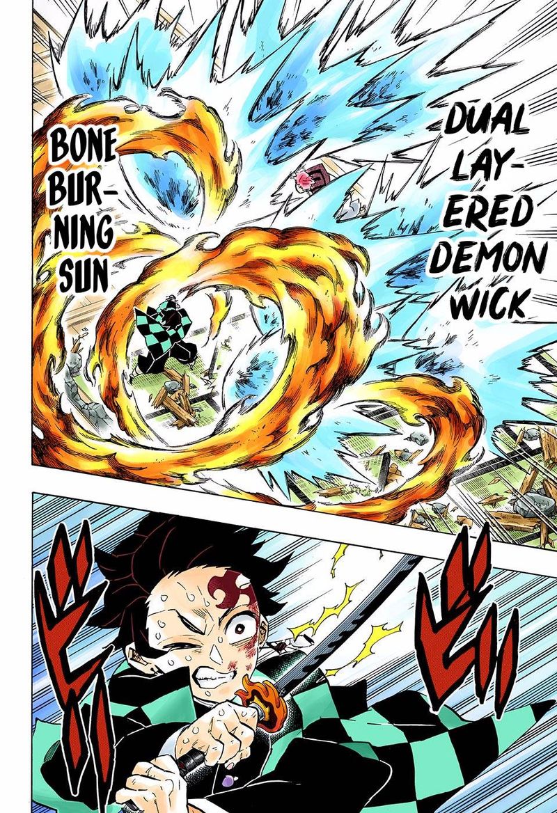 Kimetsu No Yaiba   Digital Colored Comics Chapter 148 - Page