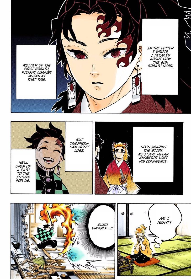 Kimetsu No Yaiba   Digital Colored Comics Chapter 149 - Page