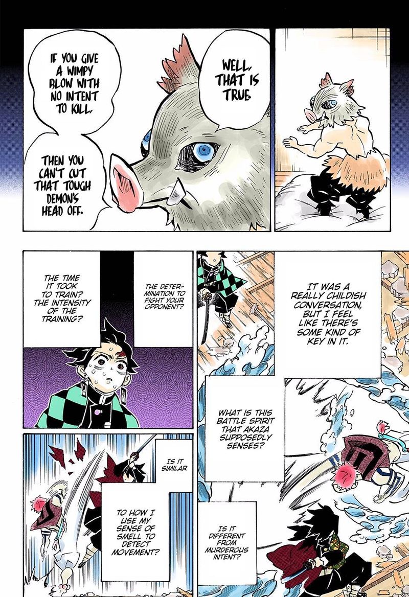 Kimetsu No Yaiba   Digital Colored Comics Chapter 150 - Page