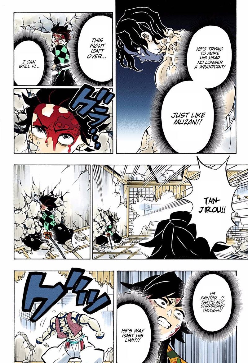 Kimetsu No Yaiba   Digital Colored Comics Chapter 153 - Page