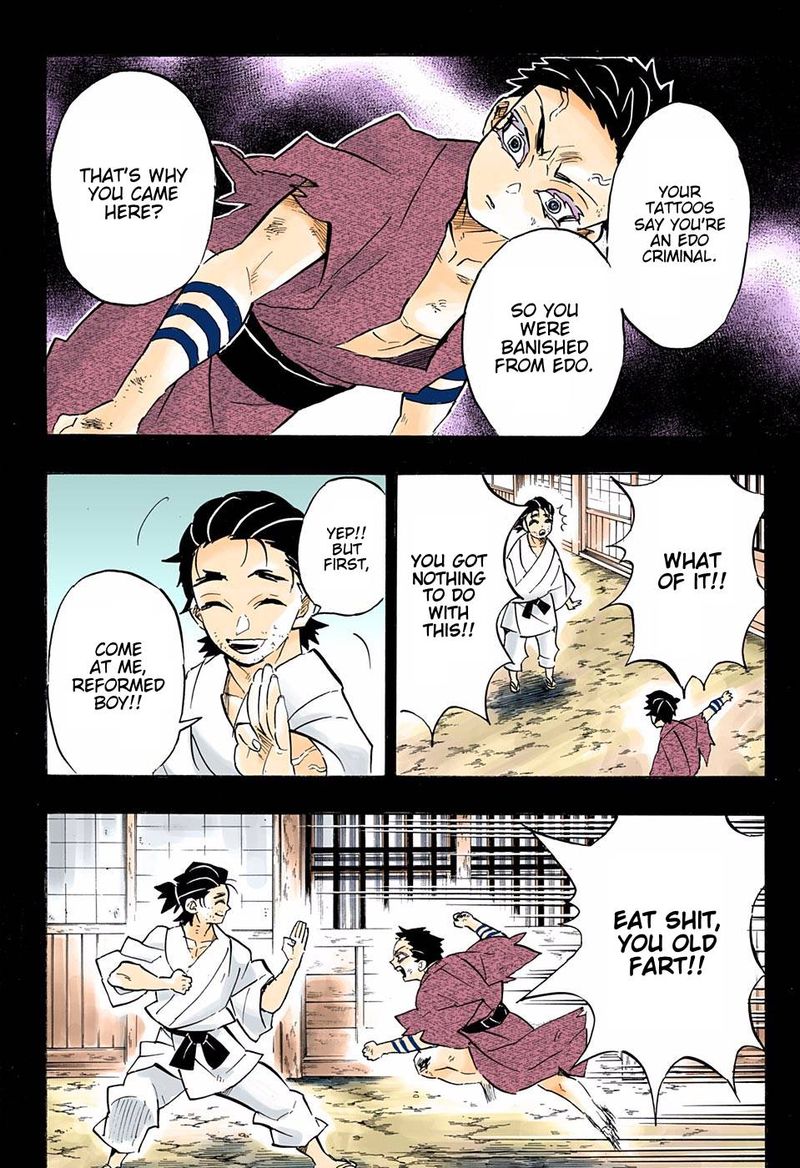 Kimetsu No Yaiba   Digital Colored Comics Chapter 154 - Page