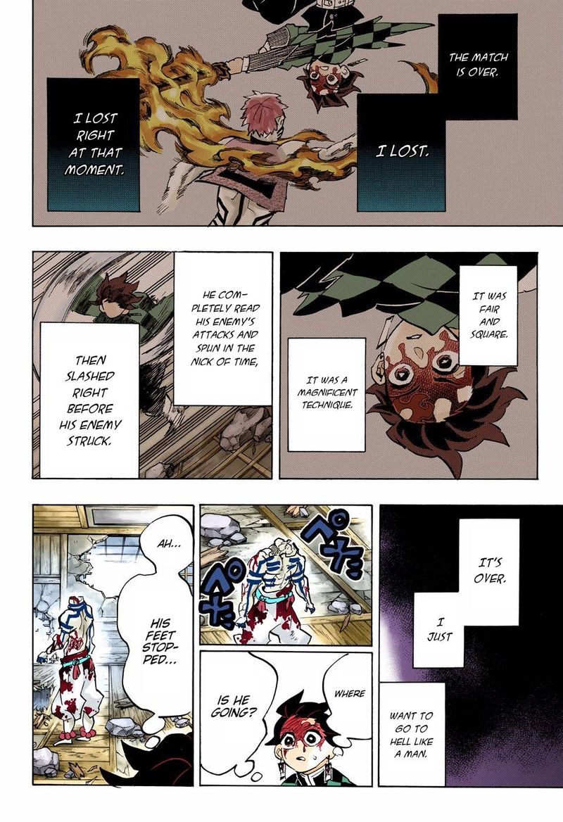 Kimetsu No Yaiba   Digital Colored Comics Chapter 156 - Page