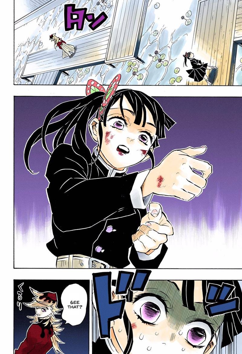 Kimetsu No Yaiba   Digital Colored Comics Chapter 158 - Page