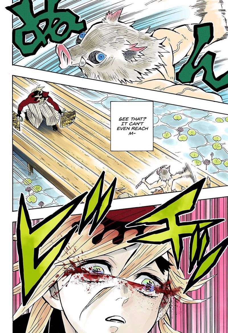 Kimetsu No Yaiba   Digital Colored Comics Chapter 159 - Page