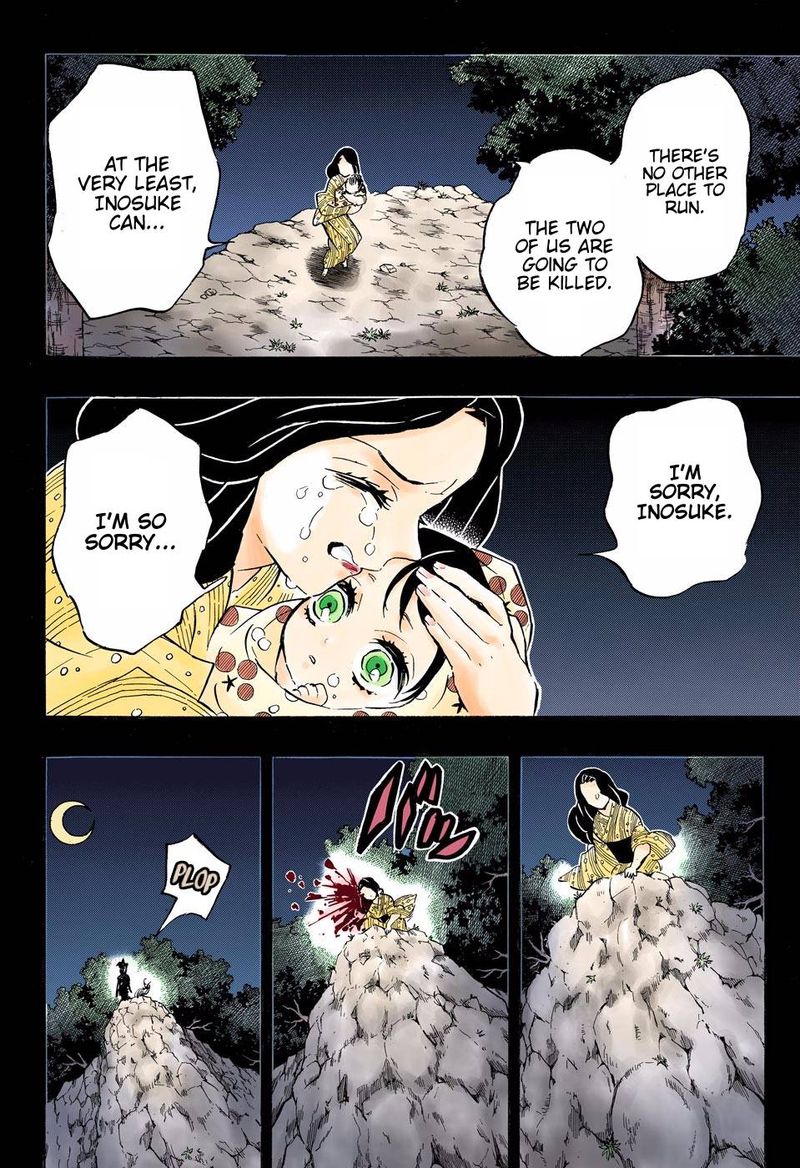 Kimetsu No Yaiba   Digital Colored Comics Chapter 160 - Page