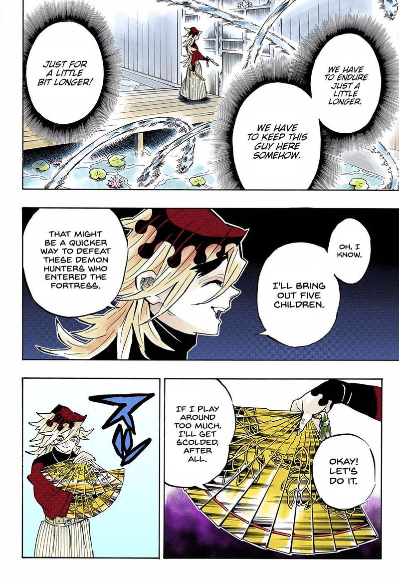 Kimetsu No Yaiba   Digital Colored Comics Chapter 161 - Page