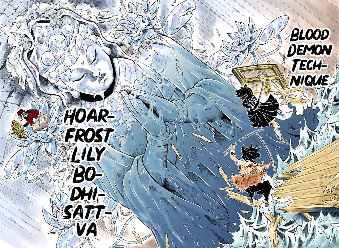 Kimetsu No Yaiba   Digital Colored Comics Chapter 162 - Page