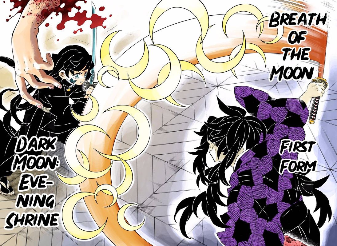 Kimetsu No Yaiba   Digital Colored Comics Chapter 165 - Page