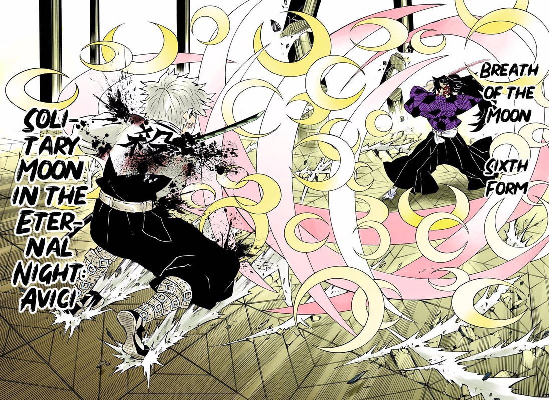 Kimetsu No Yaiba   Digital Colored Comics Chapter 167 - Page
