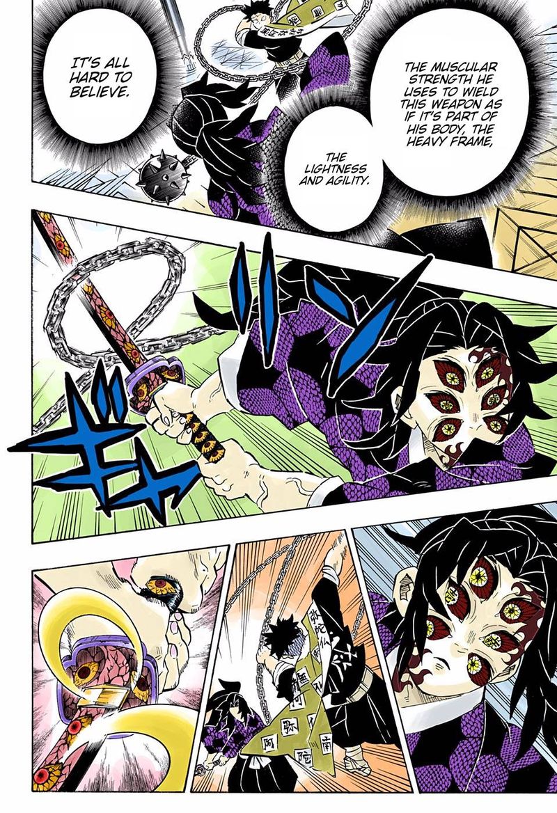 Kimetsu No Yaiba   Digital Colored Comics Chapter 169 - Page
