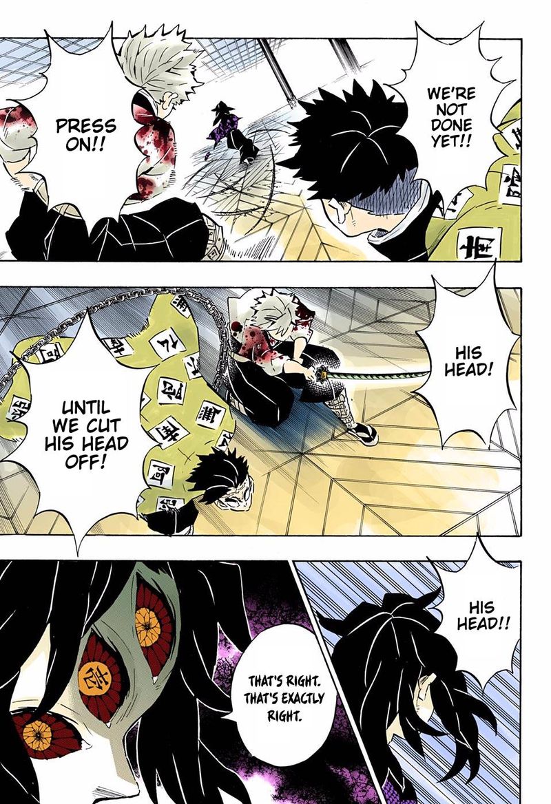 Kimetsu No Yaiba   Digital Colored Comics Chapter 171 - Page