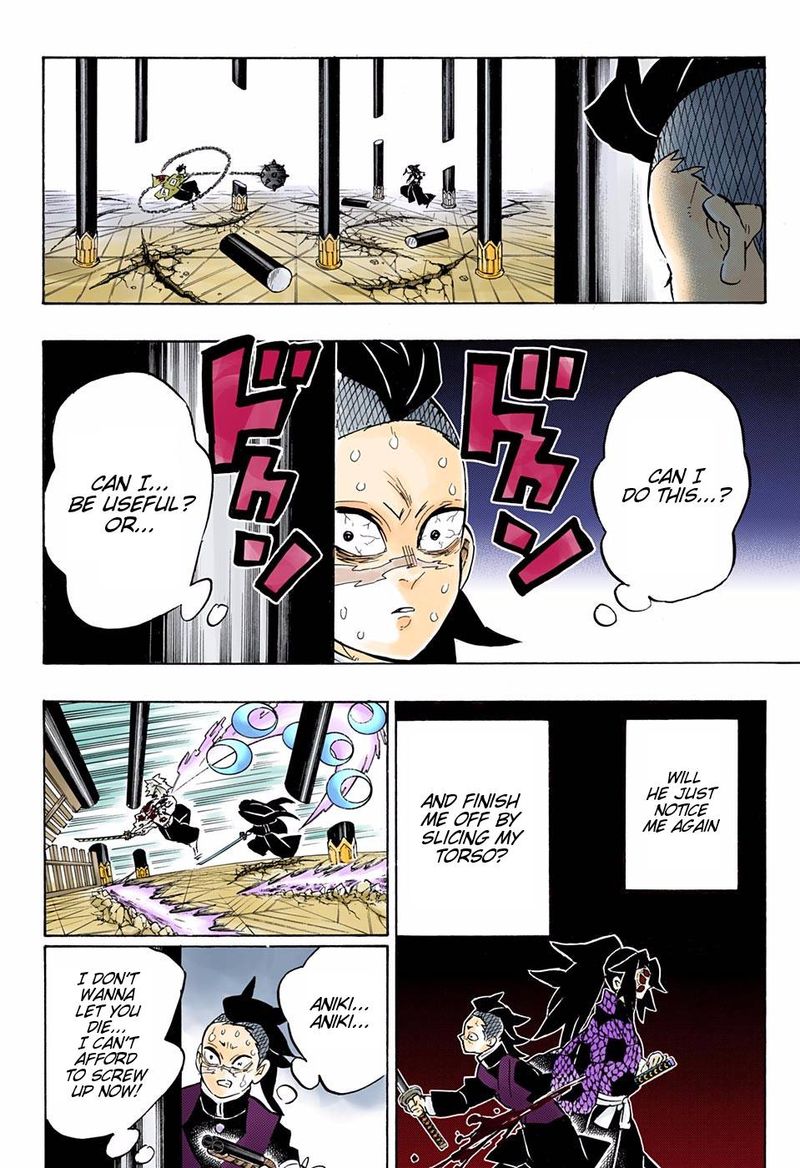 Kimetsu No Yaiba   Digital Colored Comics Chapter 172 - Page
