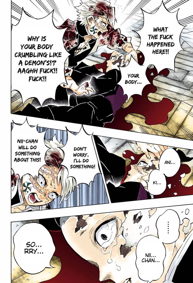 Kimetsu No Yaiba   Digital Colored Comics Chapter 179 - Page