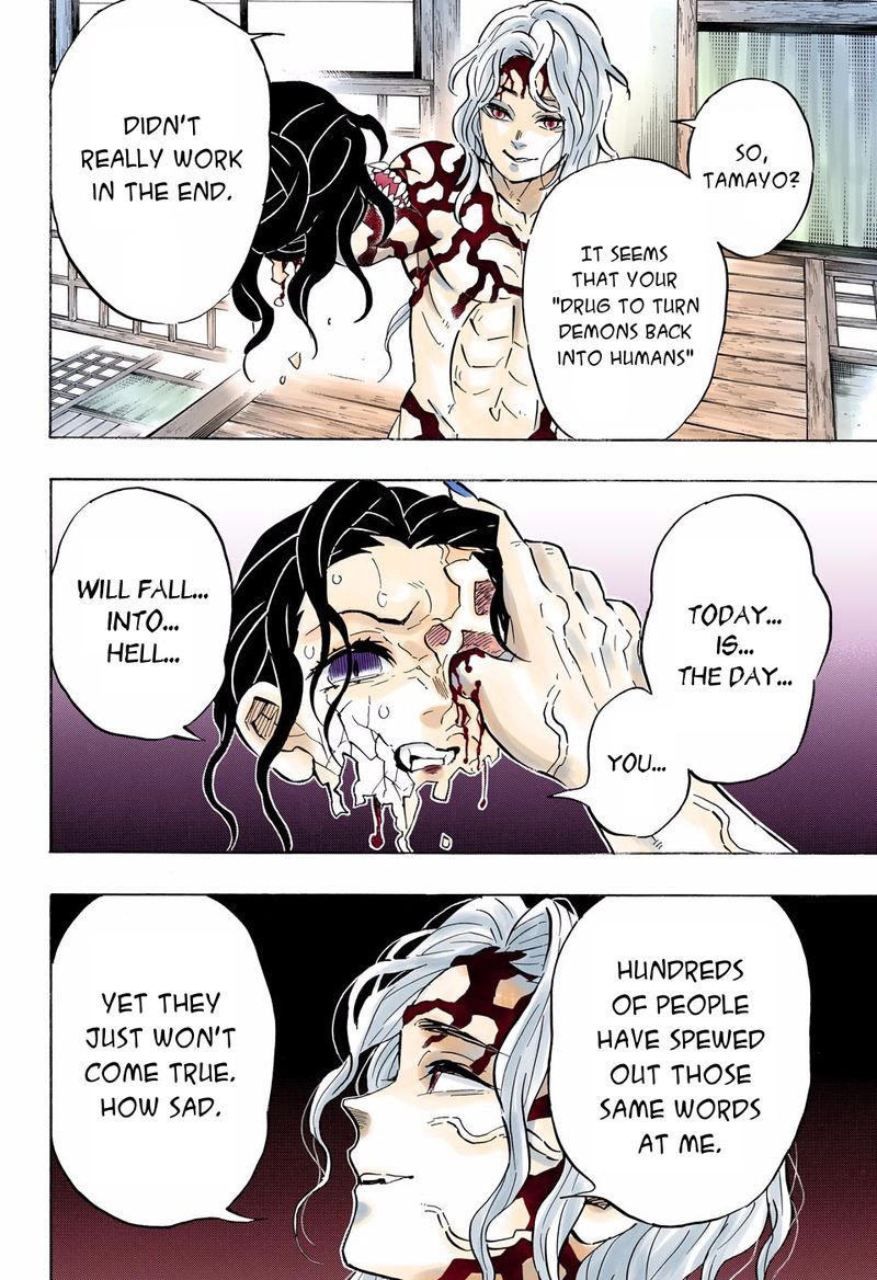 Kimetsu No Yaiba   Digital Colored Comics Chapter 180 - Page