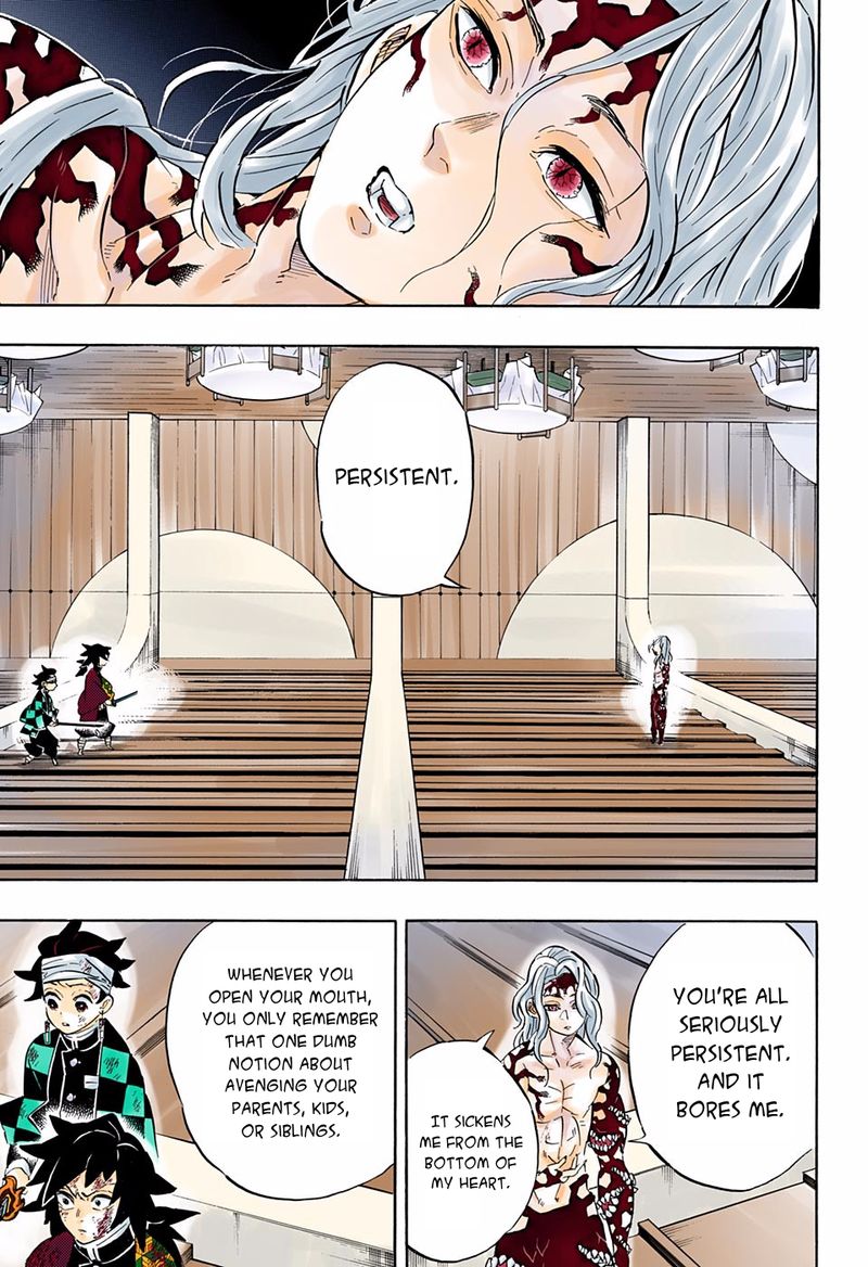 Kimetsu No Yaiba   Digital Colored Comics Chapter 181 - Page