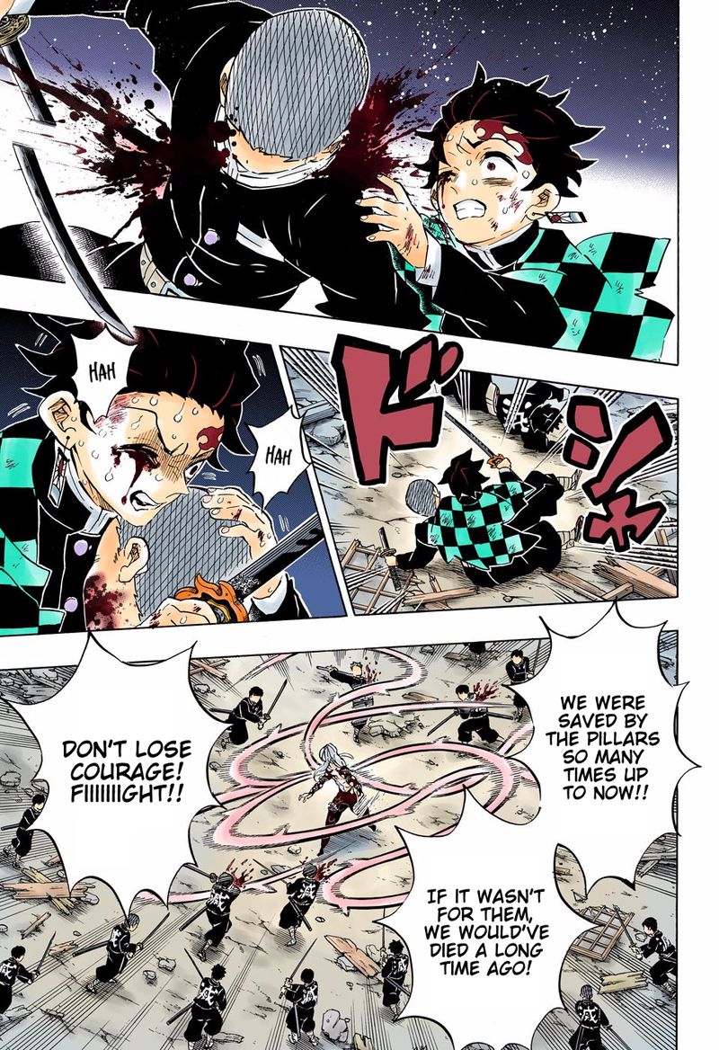Kimetsu No Yaiba   Digital Colored Comics Chapter 184 - Page