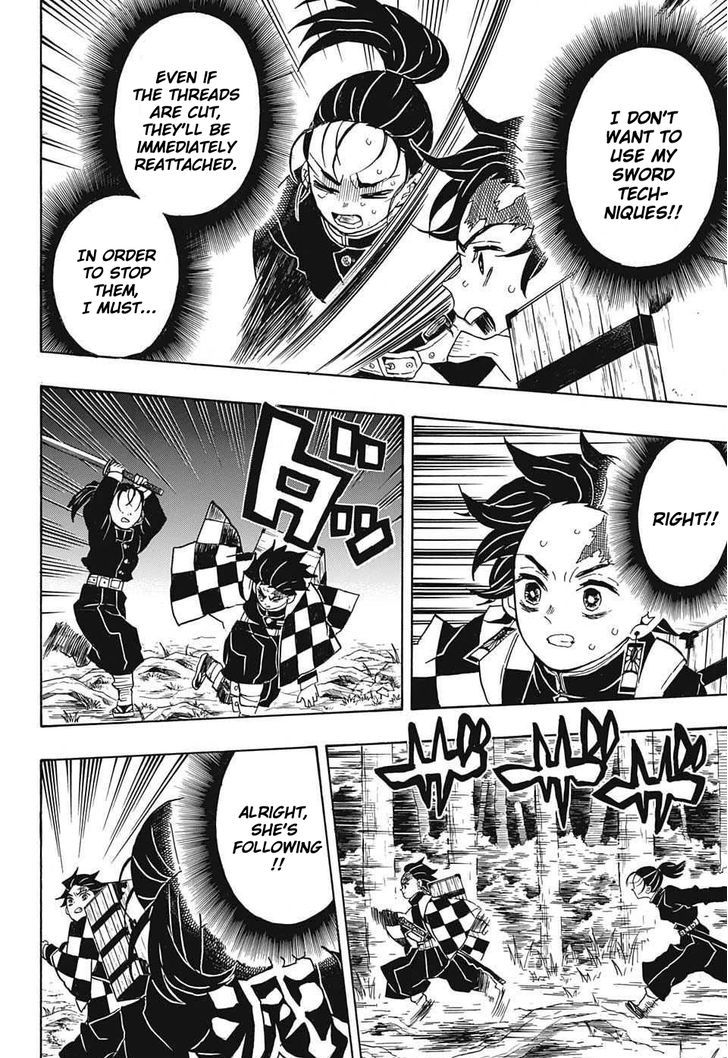 Demon Slayer: Kimetsu no Yaiba Chapter 30 - Page