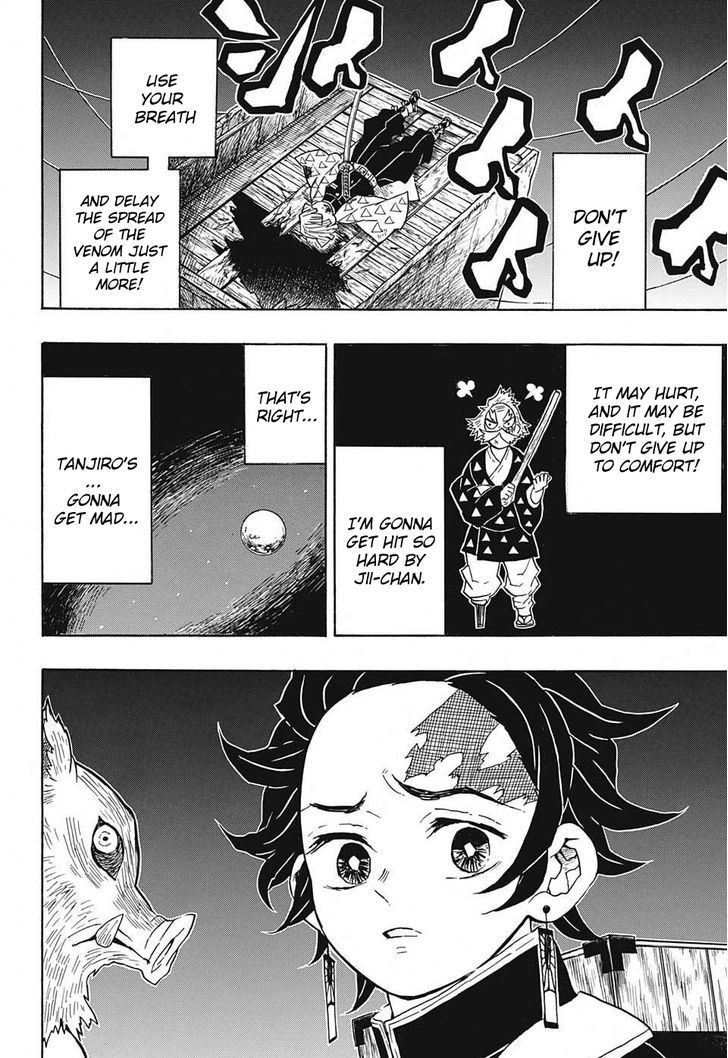 Demon Slayer: Kimetsu no Yaiba Chapter 34 - Page
