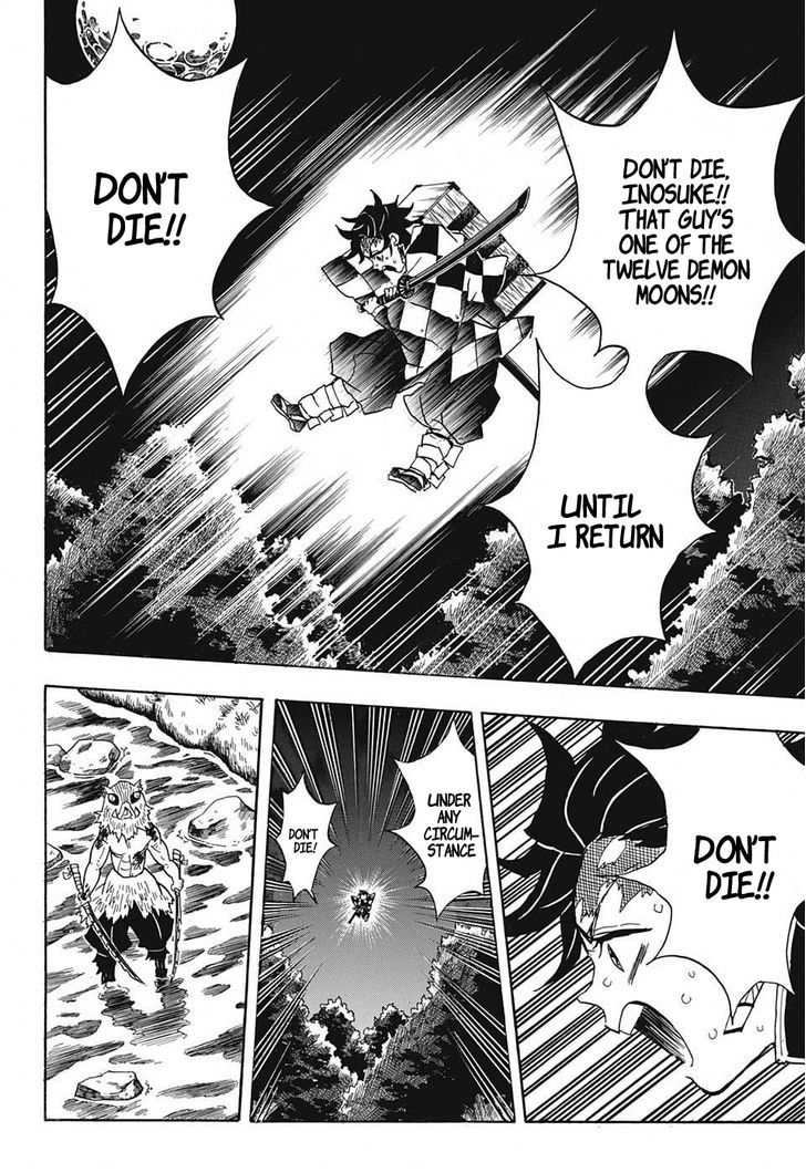 Demon Slayer: Kimetsu no Yaiba Chapter 35 - Page