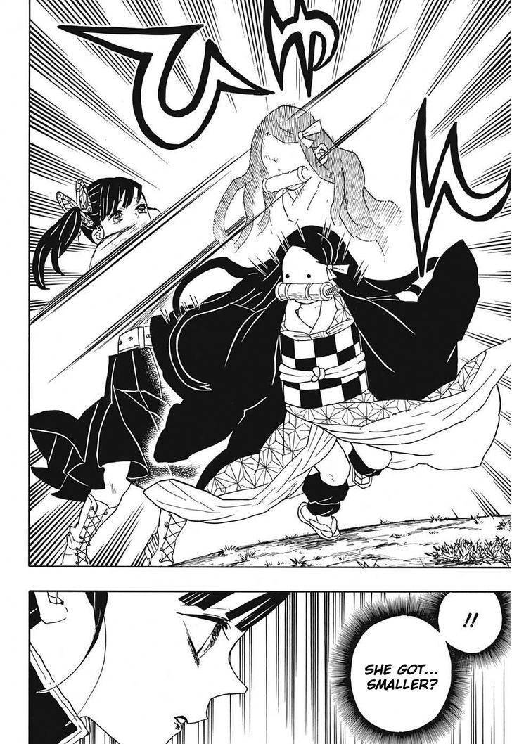Demon Slayer: Kimetsu no Yaiba Chapter 44 - Page